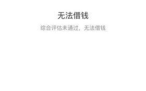 微粒贷不能开通？原因有这些