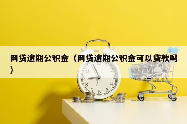 欠了网贷想用公积金还？这几点你要注意！