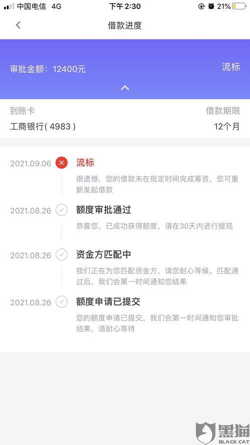 你我贷开通了权益，为什么还没有下款？