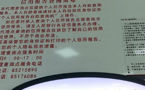 查询个人征信，掌握个人信用状况