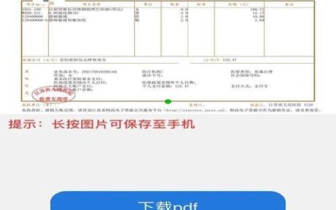 电子发票怎么打印成正规发票？