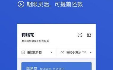 百度金融有钱花app：方便快捷的信用贷款平台