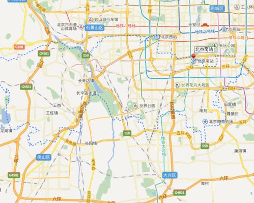 北京南站属于什么区什么街道？
