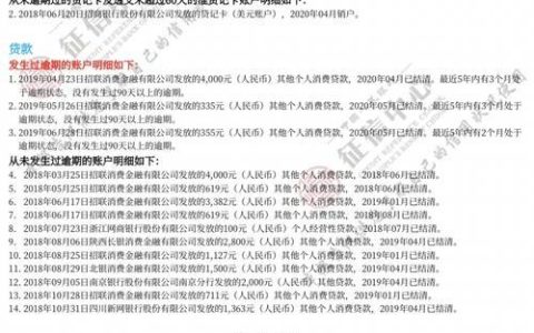 招联好期贷上征信吗？逾期会影响征信吗？