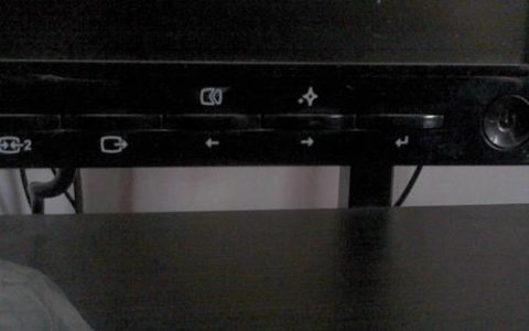 显示器下面的5个按钮，你都知道怎么用吗？