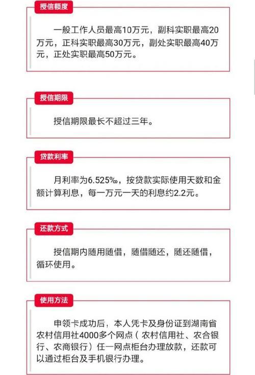 便民卡借10万每月还多少？计算方法及注意事项