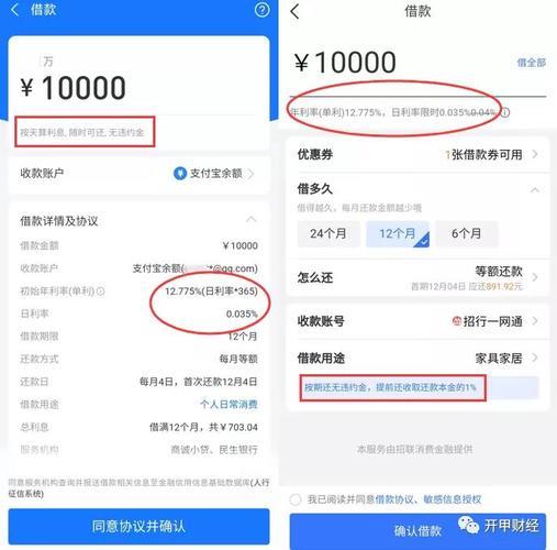 借一万块钱哪里好借立马到账？