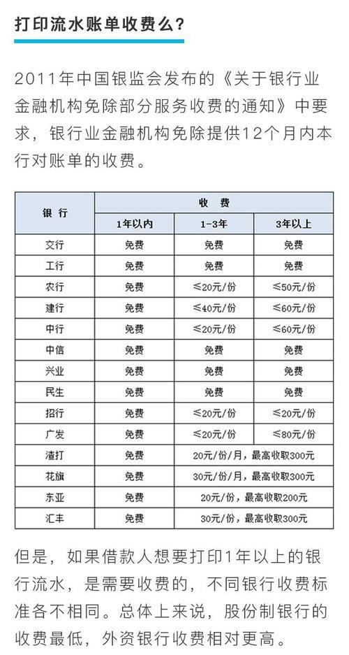 怎么打个人银行流水明细？教你3种方式，简单又方便