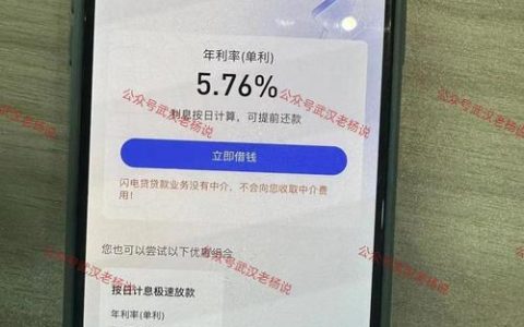 闪电贷额度暂停怎么恢复？