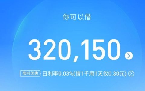 网商贷年利率10.8%高吗？