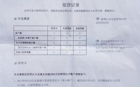 房屋抵押贷款上征信吗？