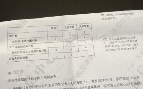 结清贷款后多久征信报告显示？
