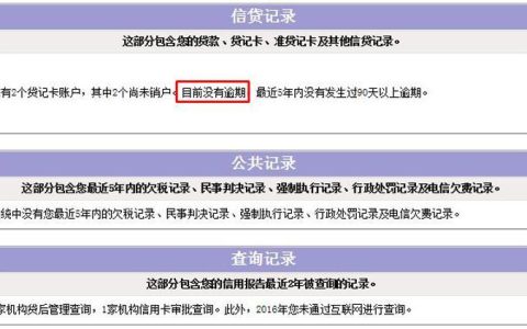 贷款软件上征信吗？