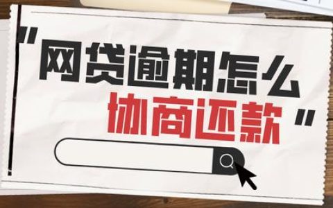 网贷逾期还可以贷款吗？