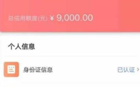 网贷额度大的平台有哪些？