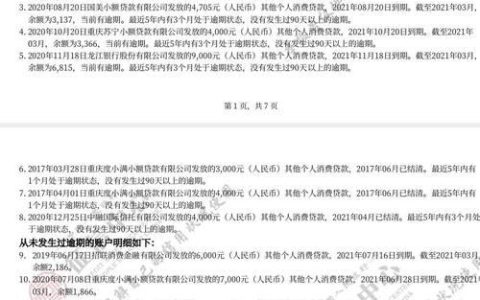 网贷不还上征信会是什么后果？