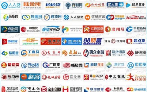 曾经的网贷平台有哪些？
